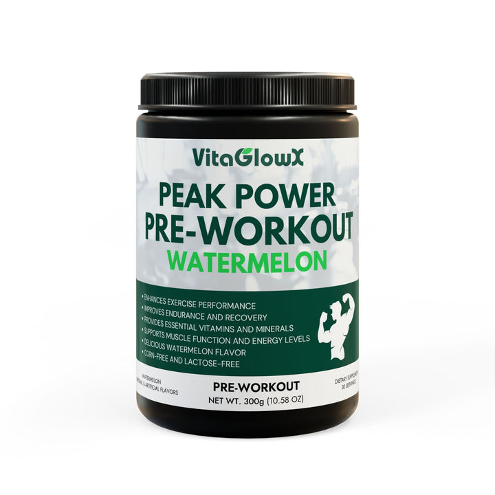 Pre-Workout Supplement, Watermelon (300g, 10.58oz)