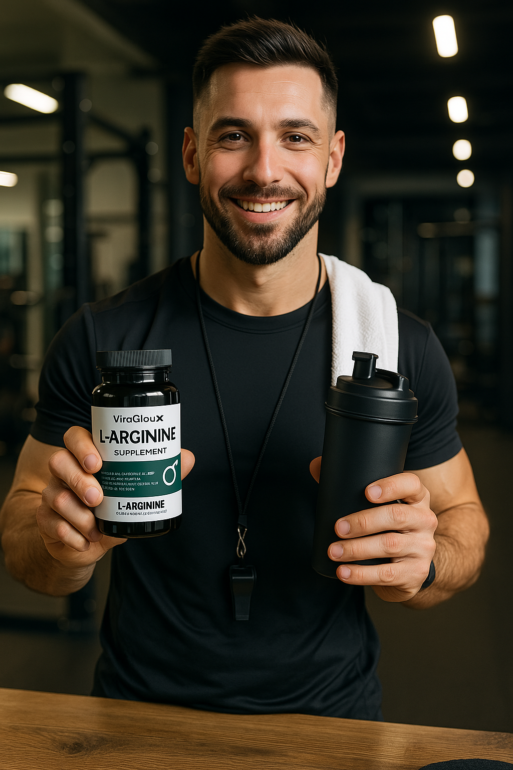 L-Arginine Supplement (60 Capsules)