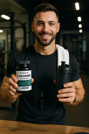 L-Arginine Supplement (60 Capsules)