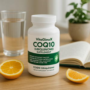 CoQ10 (Ubiquinone) Supplement (30 Capsules)