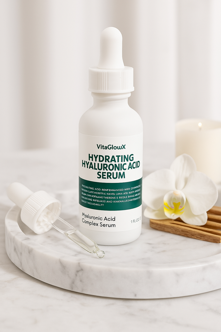 Hyaluronic Acid Complex Serum, 1oz