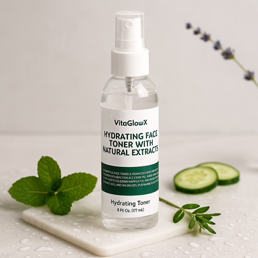 Hydrating Toner, 6oz