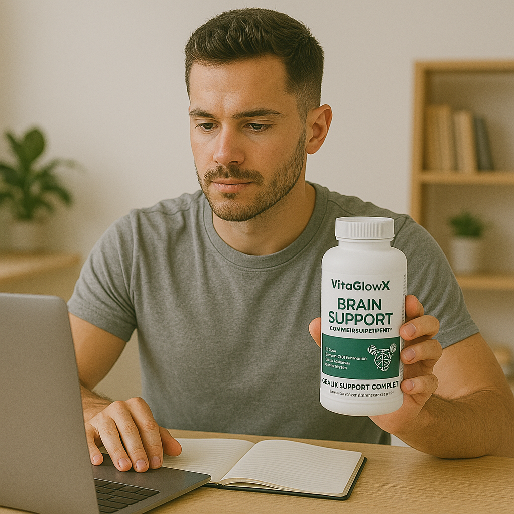 Brain Support Complex Supplement (60 Capsules)