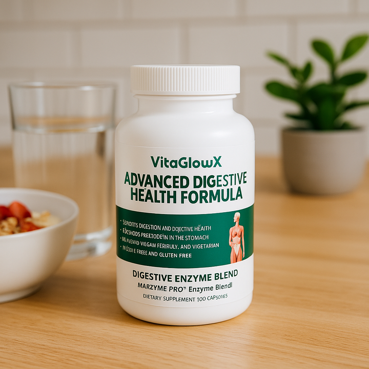 Digestive Enzyme Blend Supplement (60 Capsules)