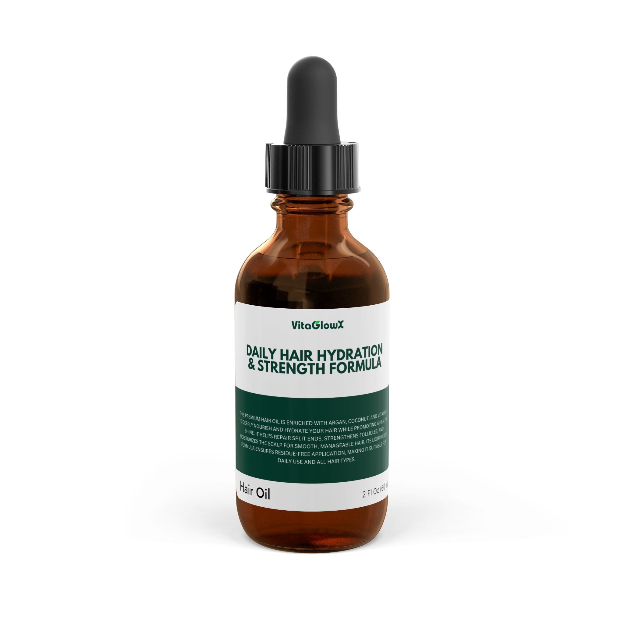 Daily Hair Hydration & Strength Formula Hair Oil, 2oz