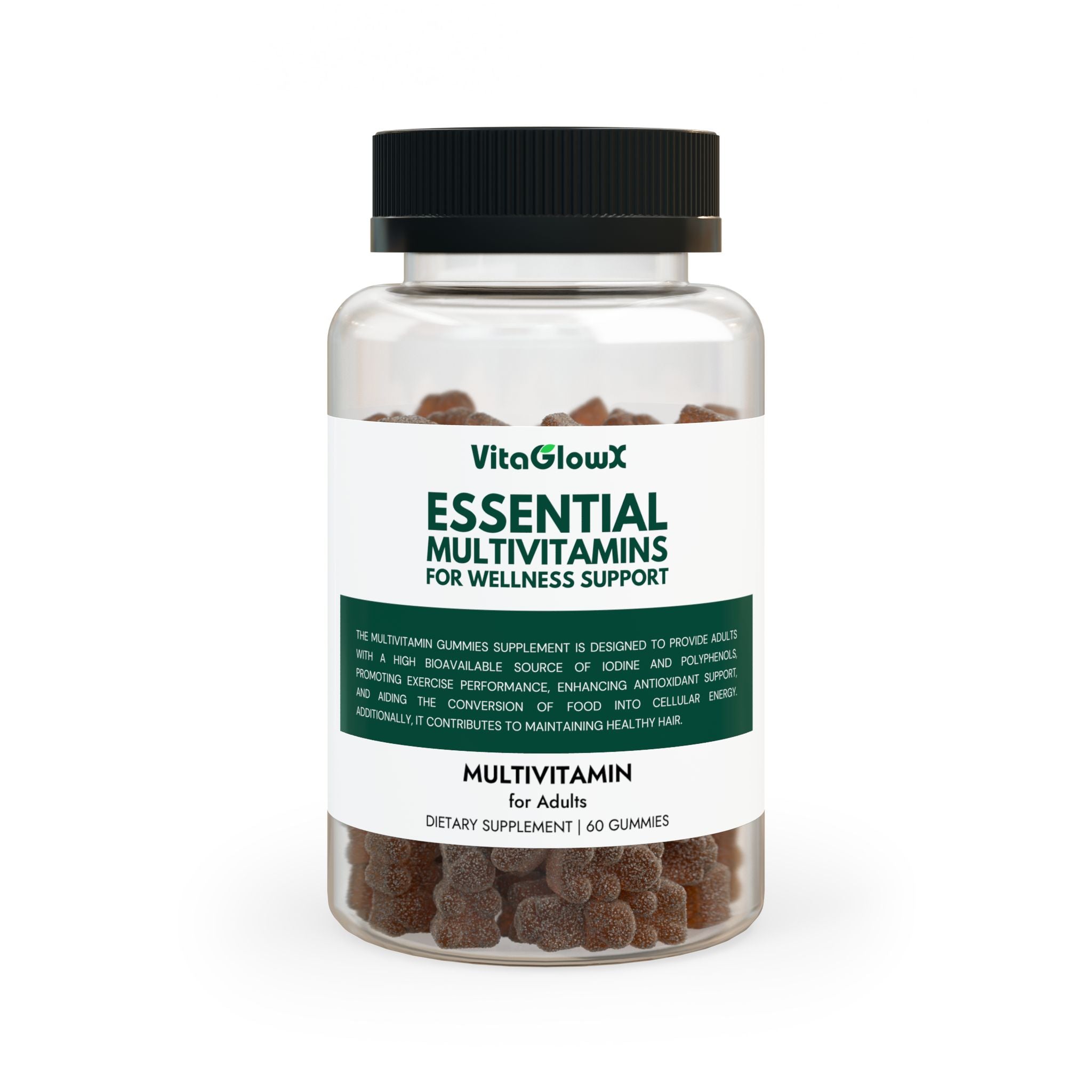 Multivitamin Gummies for Adults (60 Gummies)