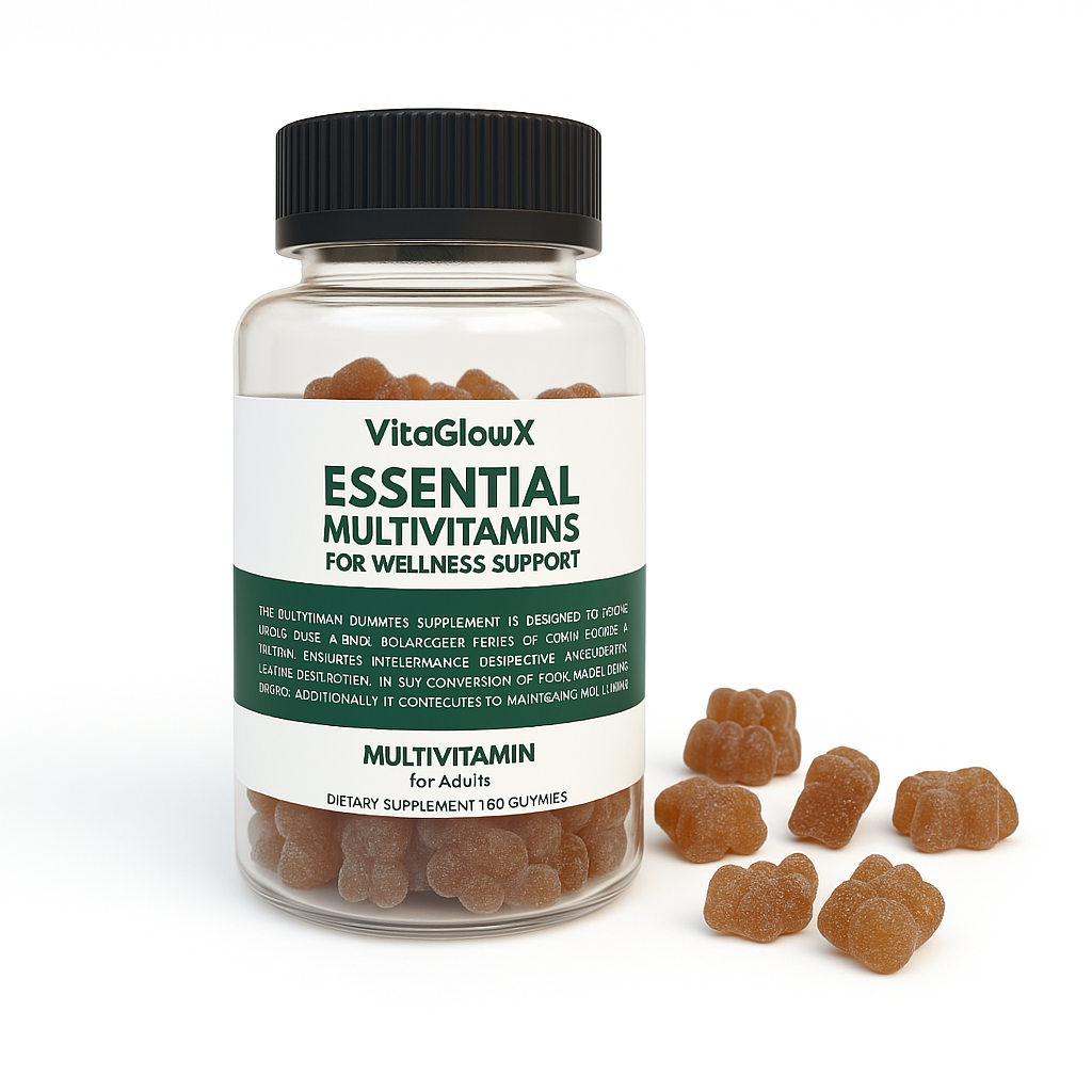 Multivitamin Gummies for Adults (60 Gummies)