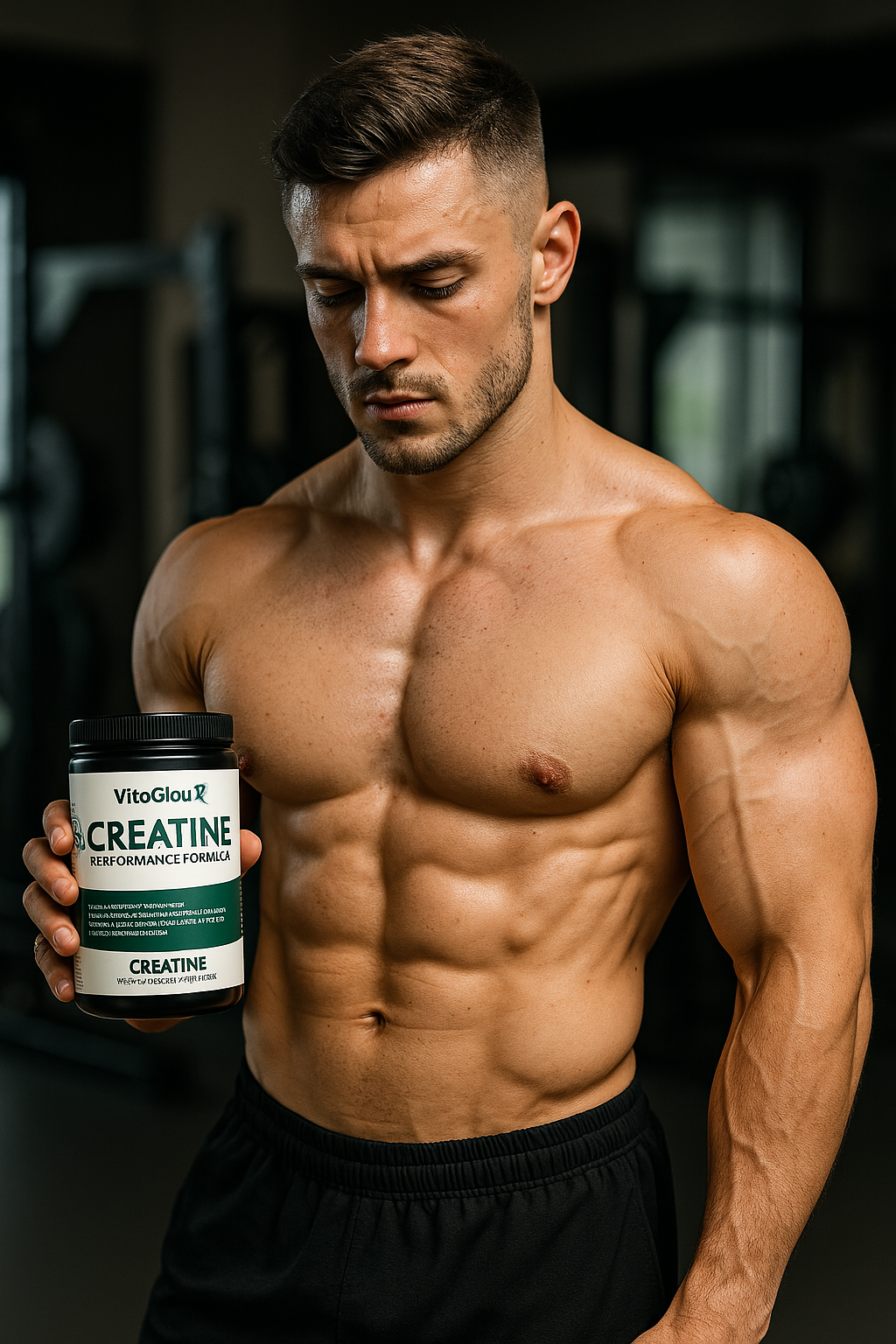 Creatine Monohydrate Supplement (300g, 10.58oz)
