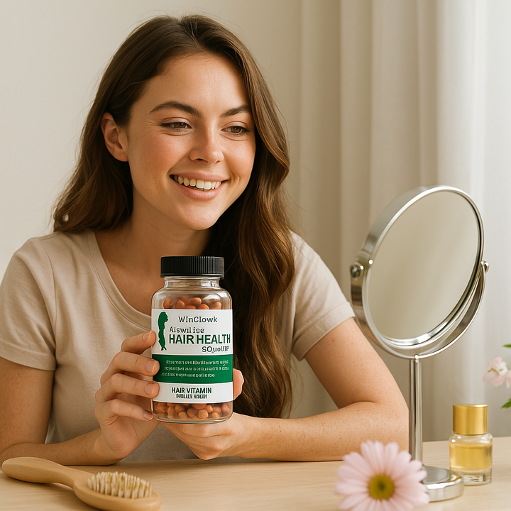 Hair Vitamin Gummies (60 Gummies)