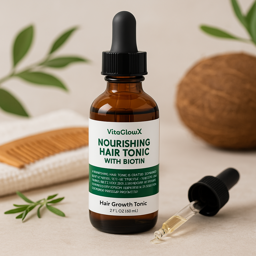 Hair Growth Tonic, 2oz