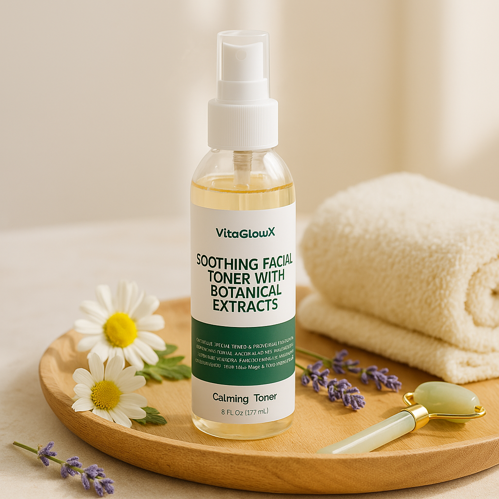 Calming Toner, 6oz