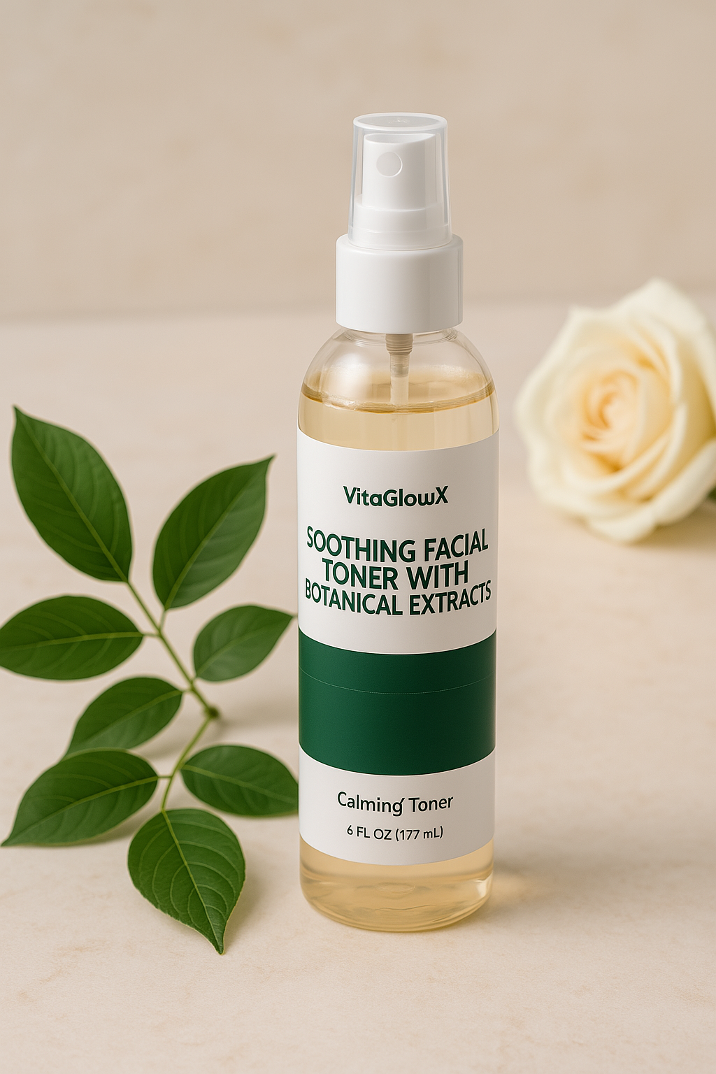 Calming Toner, 6oz