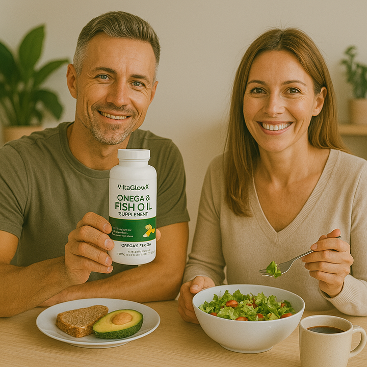 Omega 3 Fish Oil Supplement (60 Softgels)